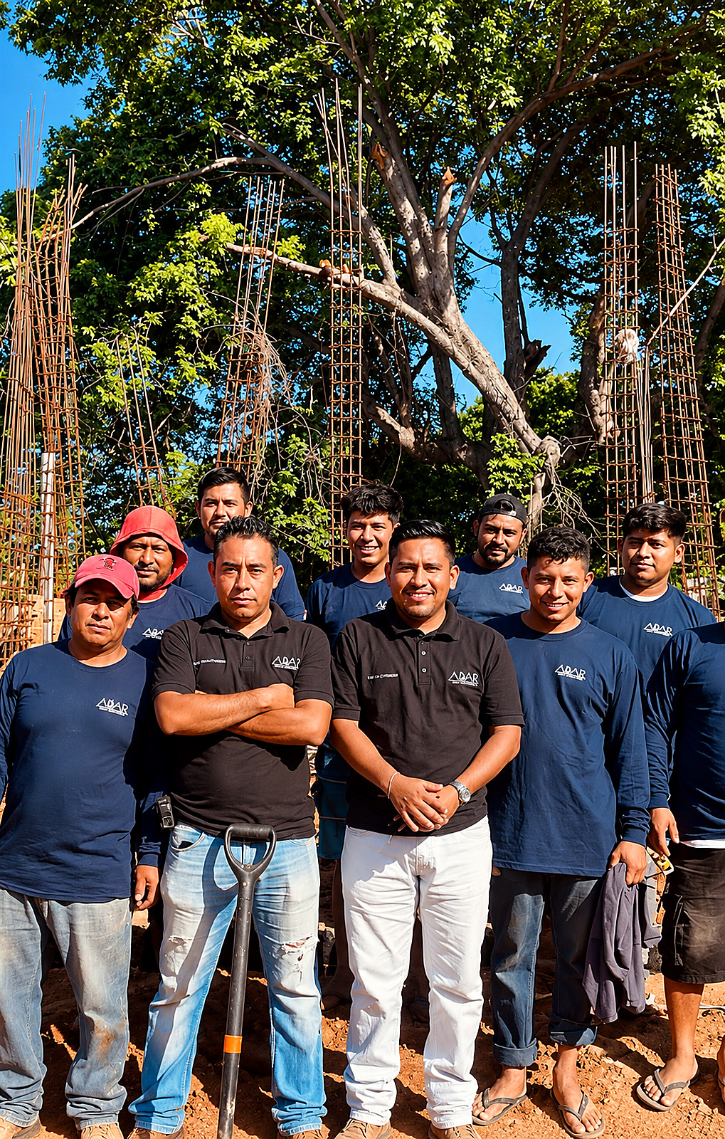 Equipo de construcción ADAR